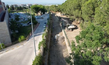 Büyükşehir’den Bozköy Deresi’ne yeni yaşam alanı