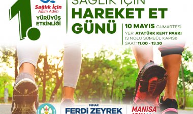 Büyükşehir’den “Adım Adım Sağlık” Etkinliği