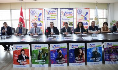 566. AKHİSAR ÇAĞLAK FESTİVALİ BAŞLIYOR