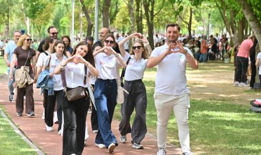 Sağlık İçin Adım Adım Yürüyüş’ün İlki Gerçekleşti