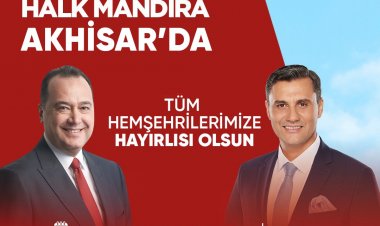 Akhisar’da Kent Lokantası ve Halk Mandıra Açılıyor