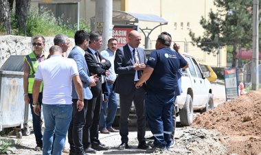 Demirci’ye kesintisiz içme suyu için dev adım 5 yeni sondaj, 5 bin 500 metrelik terfi hattı yatırımı