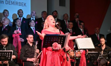 Baharın ezgileri Türk Sanat Müziği ile yankılandı