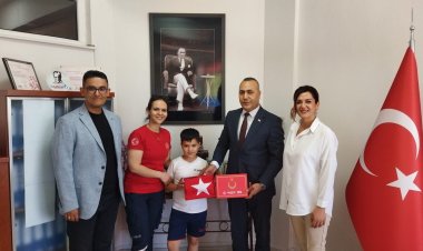 Büyükşehir, Şehit Süleyman Gür’ün Oğlunun Doğum Gününü Unutmadı