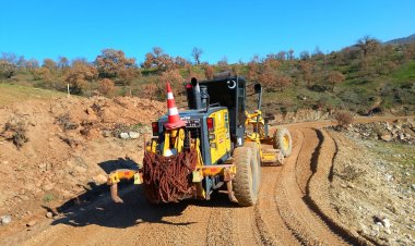 Büyükşehir Asfalt Sezonu Hazırlıklarını Sürdürüyor