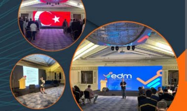 Edm teknoloji günleri büyük bir coşkuyla yapıldı.