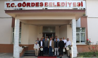 Büyükşehir komisyonları Gördes’in Turistik, Eğitim ve Kültürel Değerlerini İnceledi