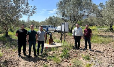 Büyükşehir’in Öveçli Projesi ile 2 Bin 500 Dekar Arazi Suya Kavuşacak