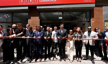 Büyükşehir’in 5. Kent Lokantası Muradiye’de Açıldı