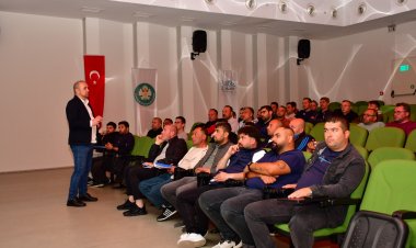 Büyükşehir Çalışanlarına Vektörlerle Mücadele Eğitimi