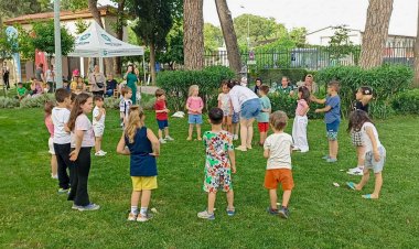 Minikler, Şehzadeler Parkı’nda Tarih ve Sanatla Buluştu