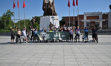 Manisa’da Pedallar Çevre için Çevrildi