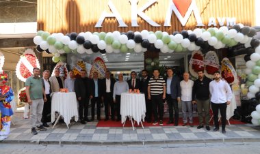 AKM AVM Soma şubesi açıldı.