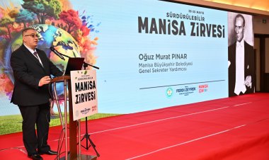 Büyükşehir’den Sürdürülebilir Manisa için Güçlü Adım Sürdürülebilir Manisa Zirvesi başladı