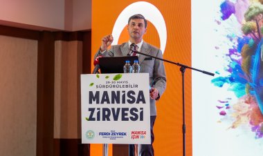 Zeyrek: “Sürdürülebilir Manisa Zirvesi, geleceğimizin yol haritası olacak”