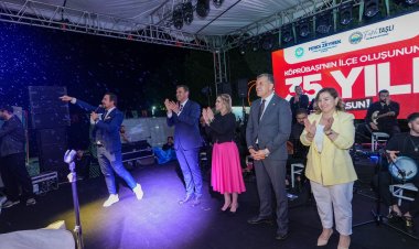 Köprübaşı’nın İlçe Oluşunun 35. Yıl Dönümünde Coşkulu Kutlama