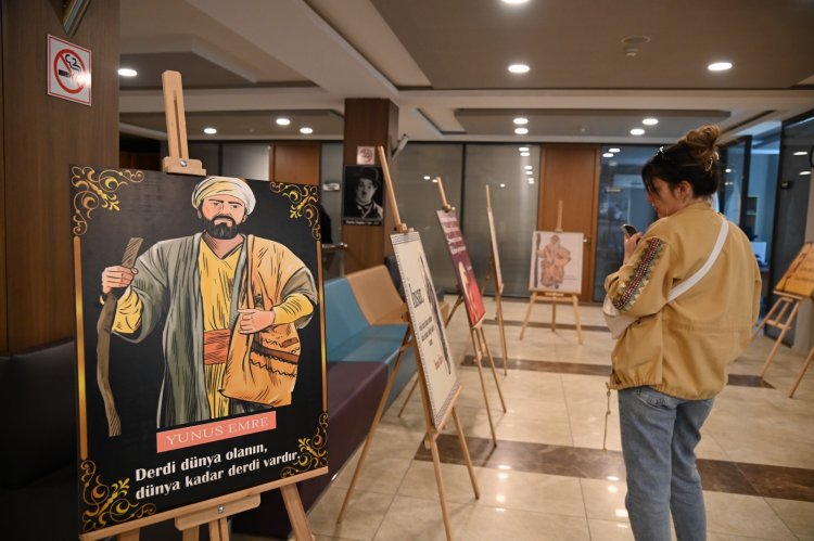 Halk Şairi Yunus Emre, Manisa’da anıldı