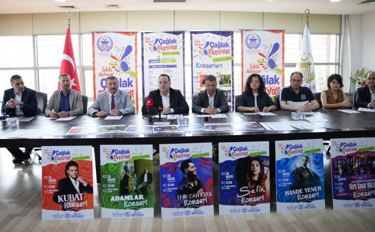 566. AKHİSAR ÇAĞLAK FESTİVALİ BAŞLIYOR