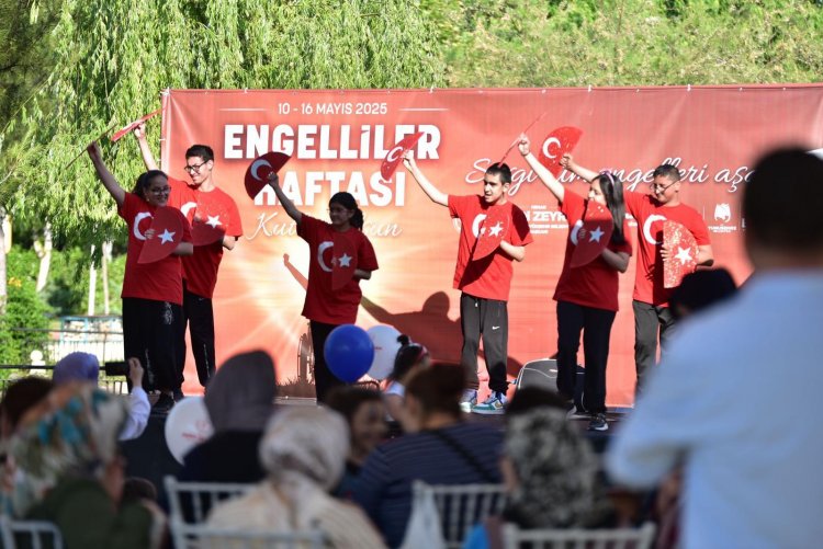 Kent Park’ta Engelsiz Coşku