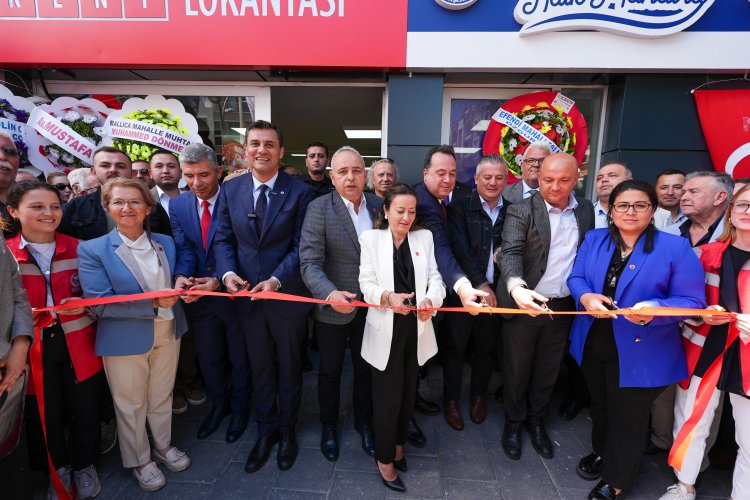 Kent Lokantası ve Halk Mandıra Akhisar’da Hizmete Açıldı