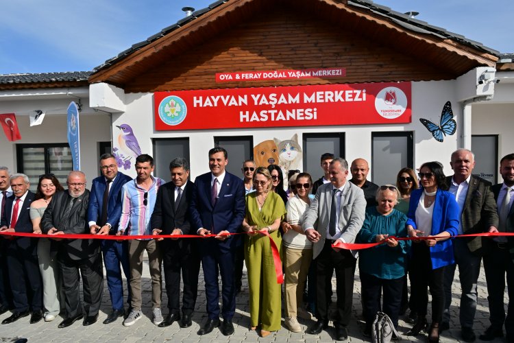 Manisa’da Sokak Hayvanları İçin Hayvan Yaşam Merkezi Hizmete Açıldı