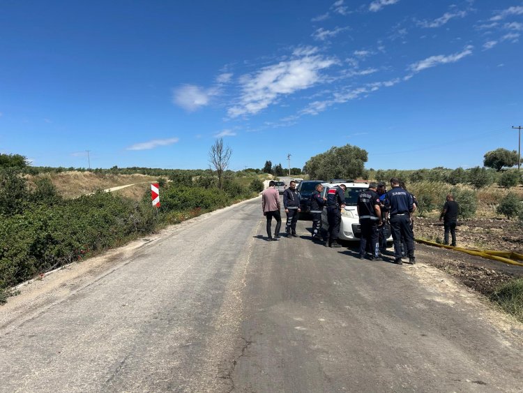 Büyükşehir’den Gediz Nehri’ni Kirletenlere Suçüstü