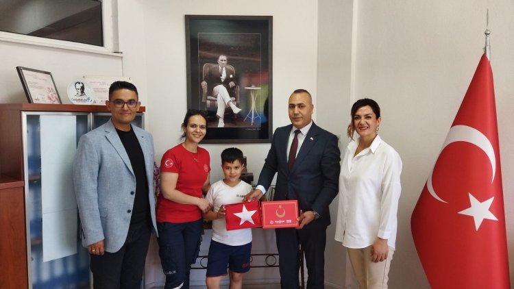Büyükşehir, Şehit Süleyman Gür’ün Oğlunun Doğum Gününü Unutmadı