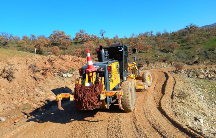 Büyükşehir Asfalt Sezonu Hazırlıklarını Sürdürüyor