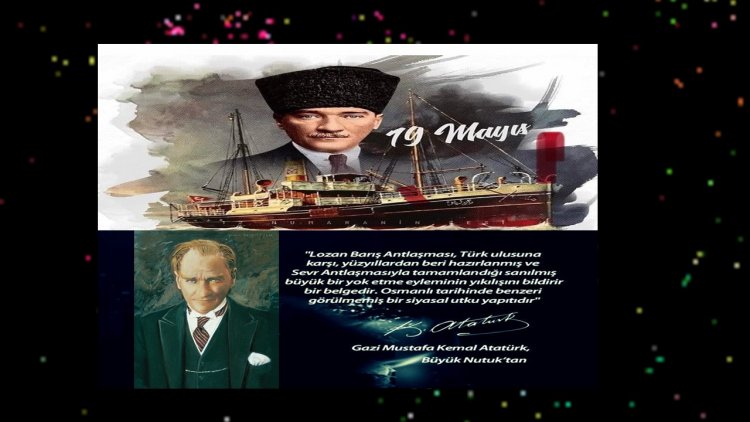 19 MAYIS VE GÜNÜMÜZ