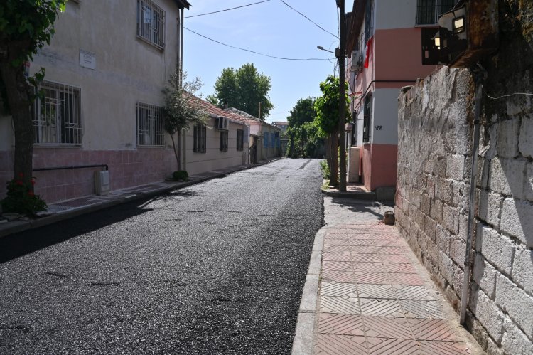 Büyükşehir Yıllardır Yapılmayanı Bir Yılda Yaptı Büyükşehir’den Mahallelerde Asfalt Atağı