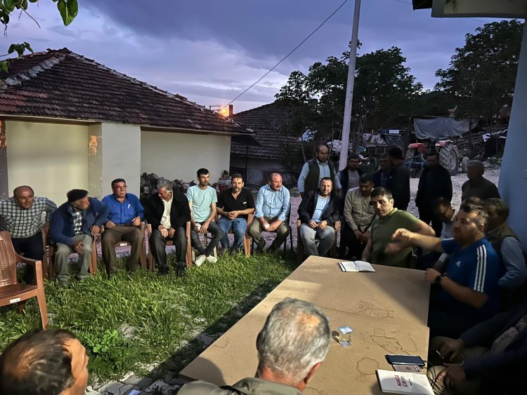 Selendili Üreticilere “Tek Dam Projesi” Anlatıldı