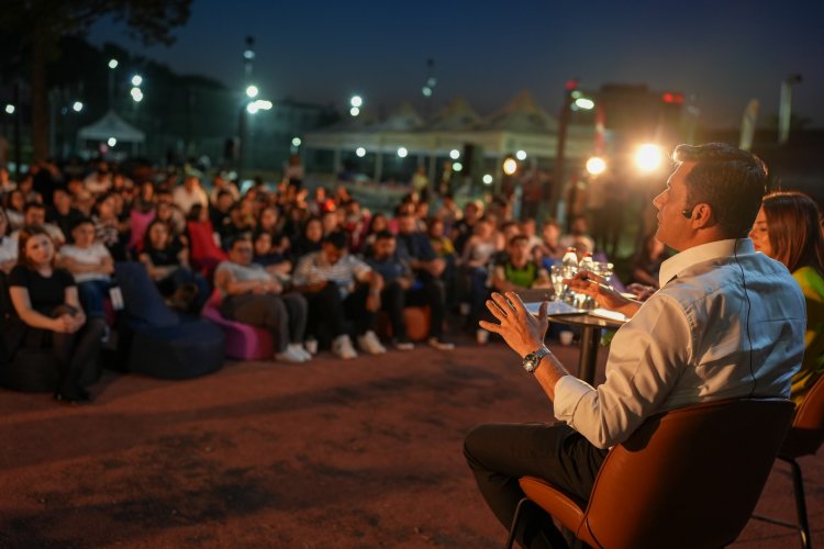 Başkan Ferdi Zeyrek, Sümerpark’ta Gençlerle Buluştu