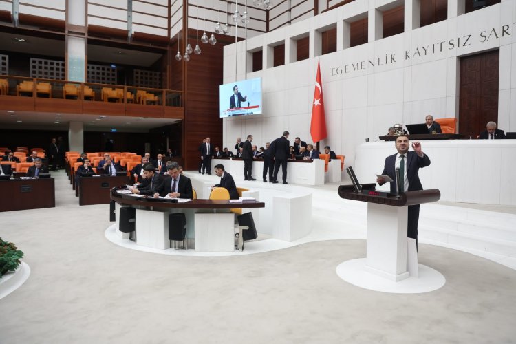 CHP’Lİ BAŞEVİRGEN: “İKTİDAR GÖZ GÖRE GÖRE YENİDOĞAN BEBEKLERİN 8 BİN 485 LİRASINI ÇALIYOR”