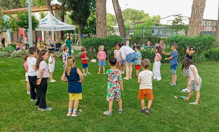 Minikler, Şehzadeler Parkı’nda Tarih ve Sanatla Buluştu