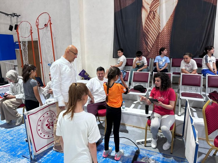 Türkiye Sportif Yetenek Taraması ve Spora Yönlendirme programı
