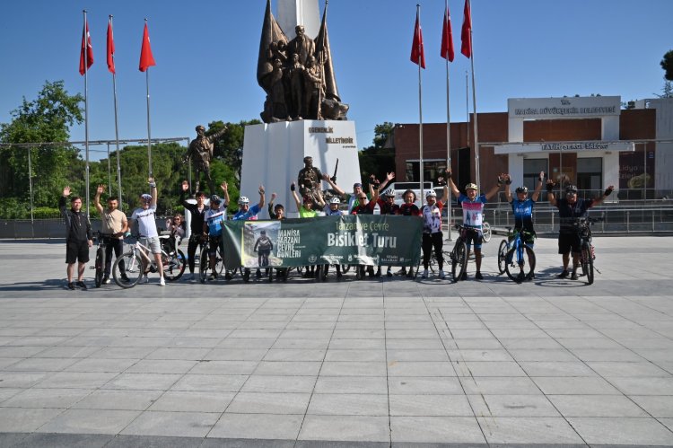 Manisa’da Pedallar Çevre için Çevrildi