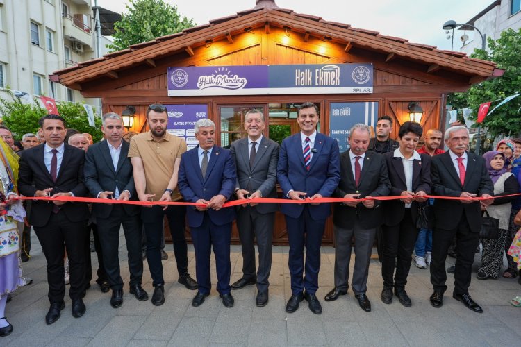 Manisa’da 46. Halk Ekmek ve 6. Halk Mandıra Köprübaşı’nda Açıldı Köprübaşı Halk Ekmek ve Halk Mandıra’ya kavuştu