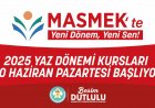 MASMEK’te Yaz Dönemi Kursları Başlıyor