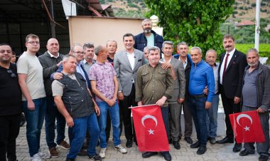 Başkan Zeyrek, “Girelli’de foseptik sorunu tarihe karışacak”