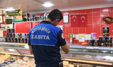 Büyükşehir Zabıta’dan Bayram Öncesi Denetim