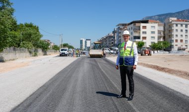 Cider Yolu Kurban Bayramı’nda Açılıyor Başkan Zeyrek, Çalışmaları Yerinde İnceledi