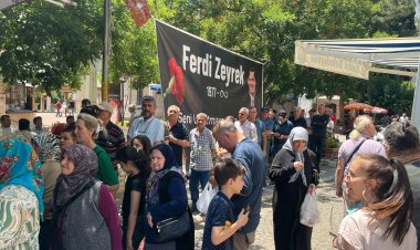 Başkanımız Ferdi Zeyrek Dualar Ve Hayırlarla Anıldı