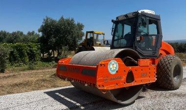 Manisa’da 2025 Yılı Yol Çalışmaları Hız Kesmeden Sürüyor