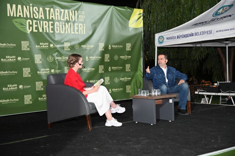 Nasuh Mahruki Manisa Tarzanı ve Çevre Günleri’ne Konuk Oldu