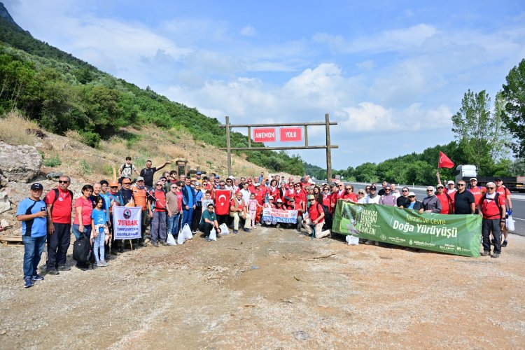 Manisa Tarzanı’nın Rotasında Doğa ve Tarihle İç İçe Yürüyüş