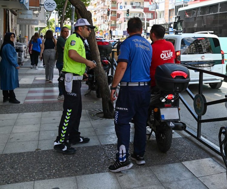 Büyükşehir’den Kaldırım İşgaline Denetim