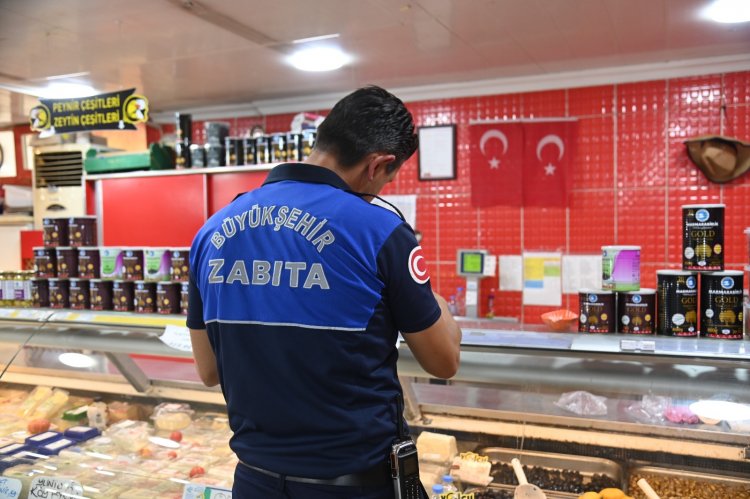 Büyükşehir Zabıta’dan Bayram Öncesi Denetim