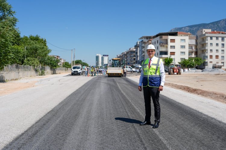 Cider Yolu Kurban Bayramı’nda Açılıyor Başkan Zeyrek, Çalışmaları Yerinde İnceledi