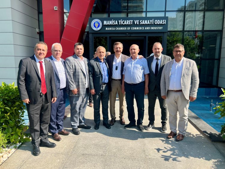 HİSARCIKLIOĞLU MANİSA İŞ DÜNYASI İLE BULUŞTU