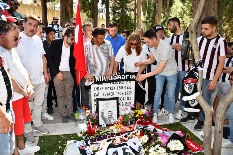 Başkanımız Ferdi Zeyrek’in Kabri Babalar Günü’nde de Ziyaretçi Akınına Uğradı